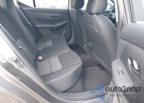 2025 Nissan Sentra Sv из США, поврежденный, VIN 3N1AB8CV9SY356432